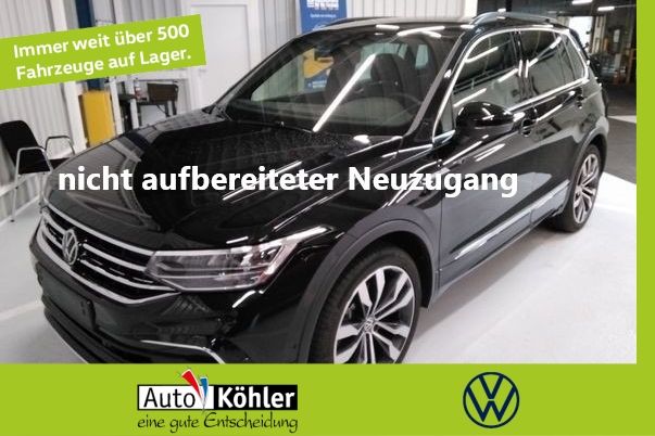 Volkswagen Tiguan R-Line TDi 4M DSG mit Anschlussgarantie