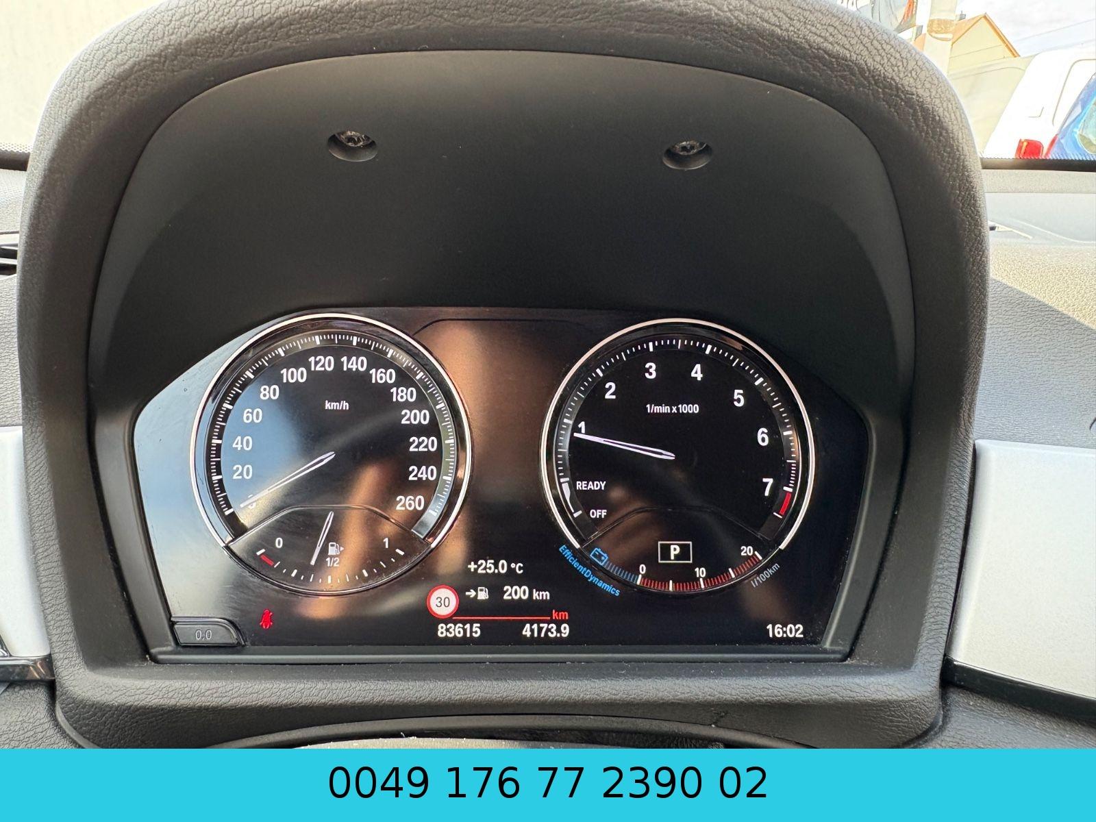 BMW X1 sDrive 20 i Advantage*SERVICE-TÜV NEU*NAVI*