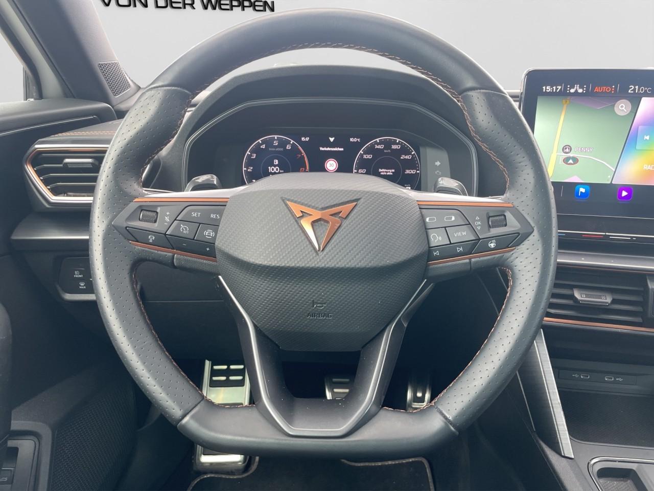 Cupra Formentor VZ TSI DSG ACC 5JGar eHeck SHZ FahrAsL, миниатюра 14