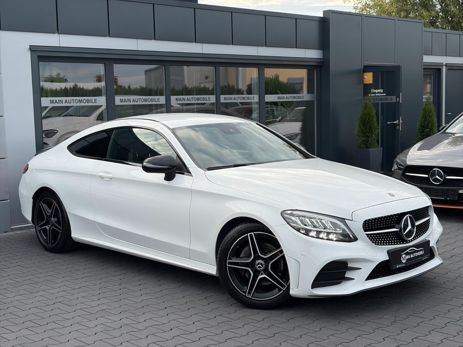 Mercedes-Benz C 200 Coupe AMG-Sport Night-Paket*LED*R-Kamera*