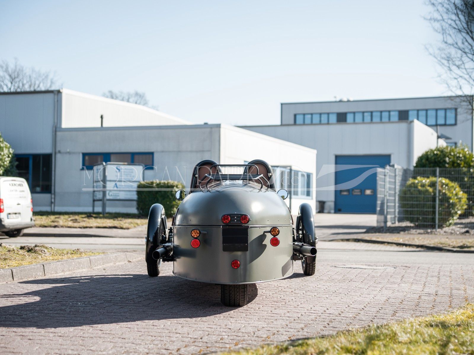 Fahrzeugabbildung Morgan 3 Wheeler   Viele technische Upgrades