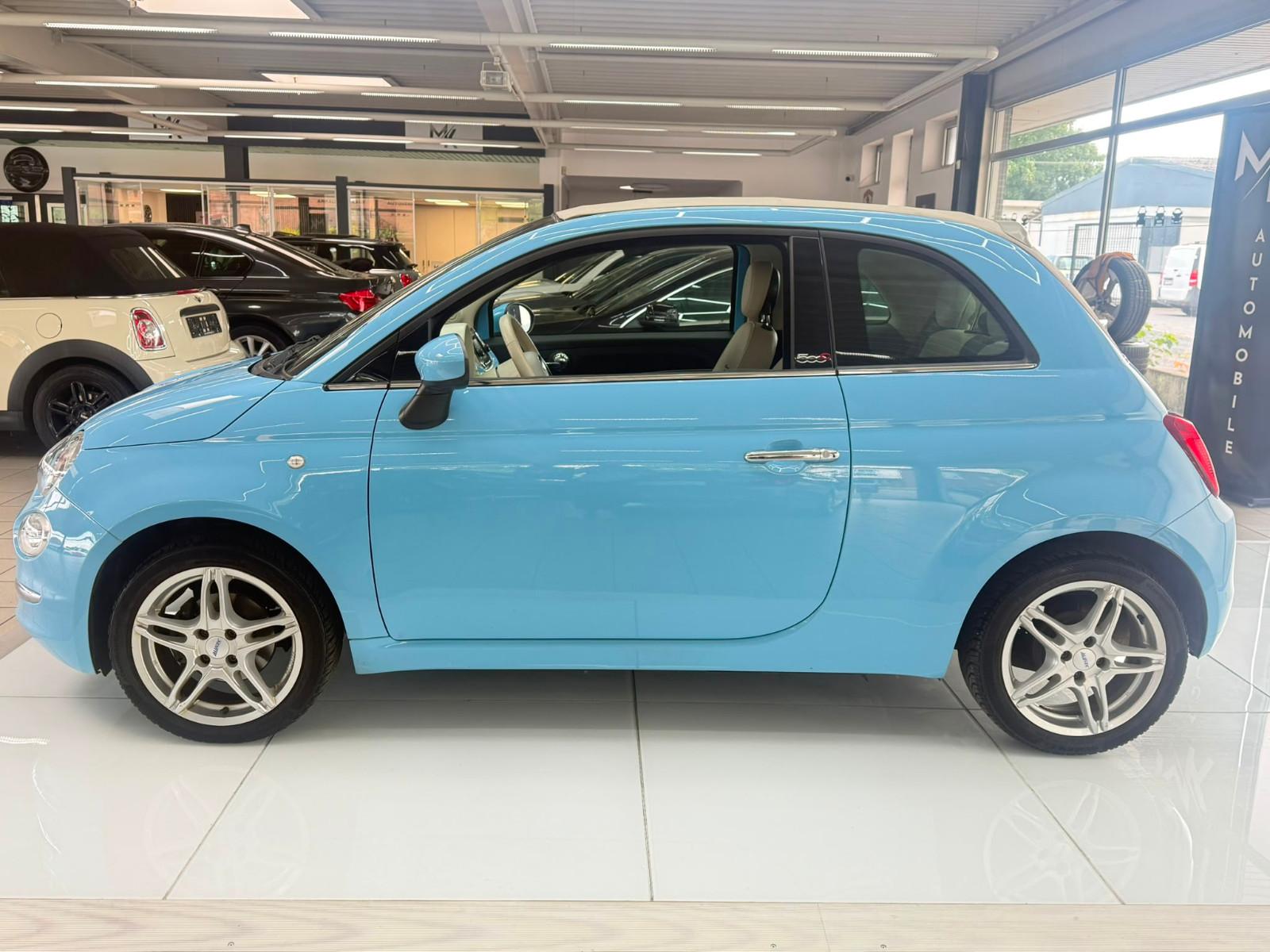 Fiat 500 Lounge *1 Hand* ALU* FACELIFT* SONDERMODELL