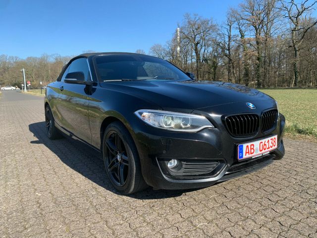 BMW 220 d Cabrio *Euro 6*Navi*Bi-Xenon*LED*PDC*ALU*