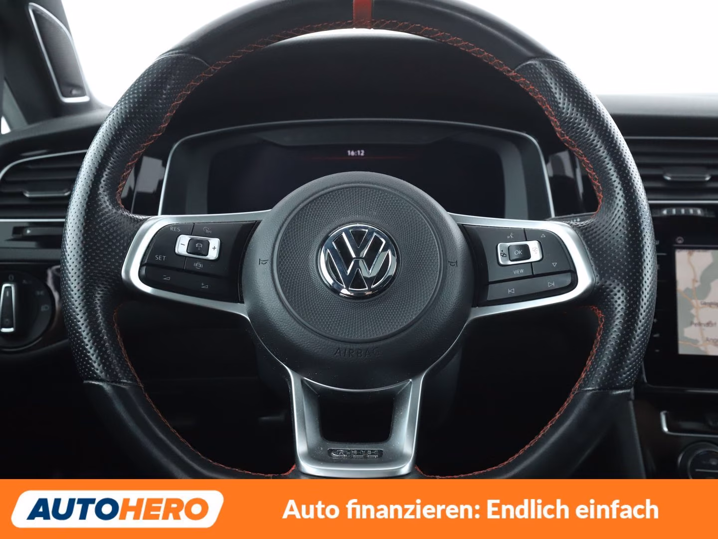 Volkswagen Golf VII 2.0 TSI GTI TCR Aut.*PANO*DYNAUDIO*CAM*