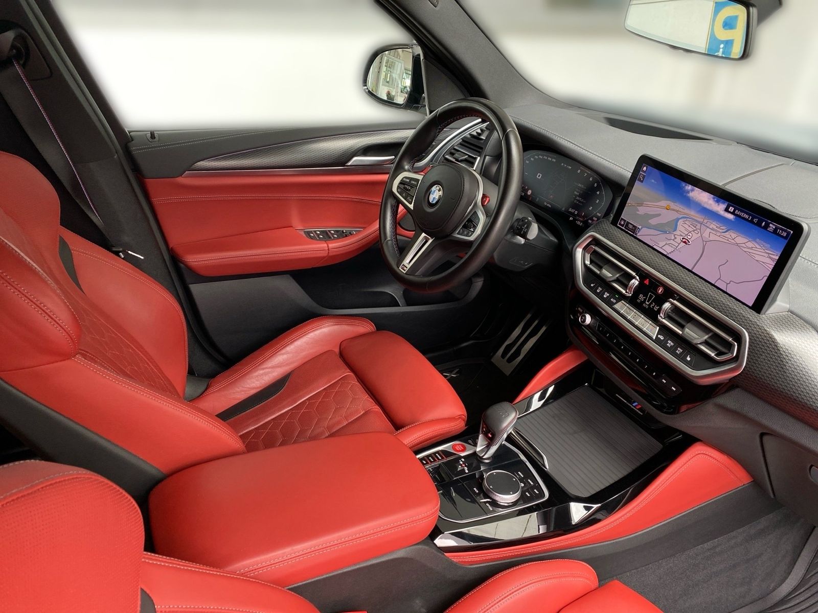 BMW X3 M Competition HUD Pano DA H K 21´´ AHK foto 4