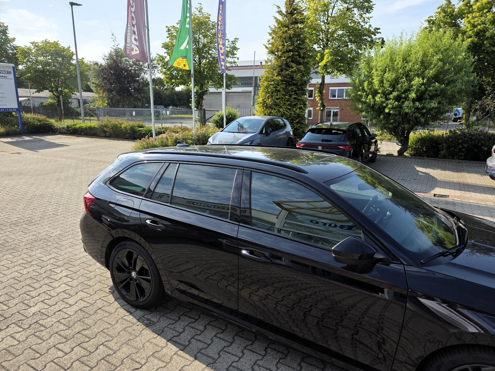 Skoda Octavia Combi RS Panorama Rückfahrkamera AHK, миниатюра 6