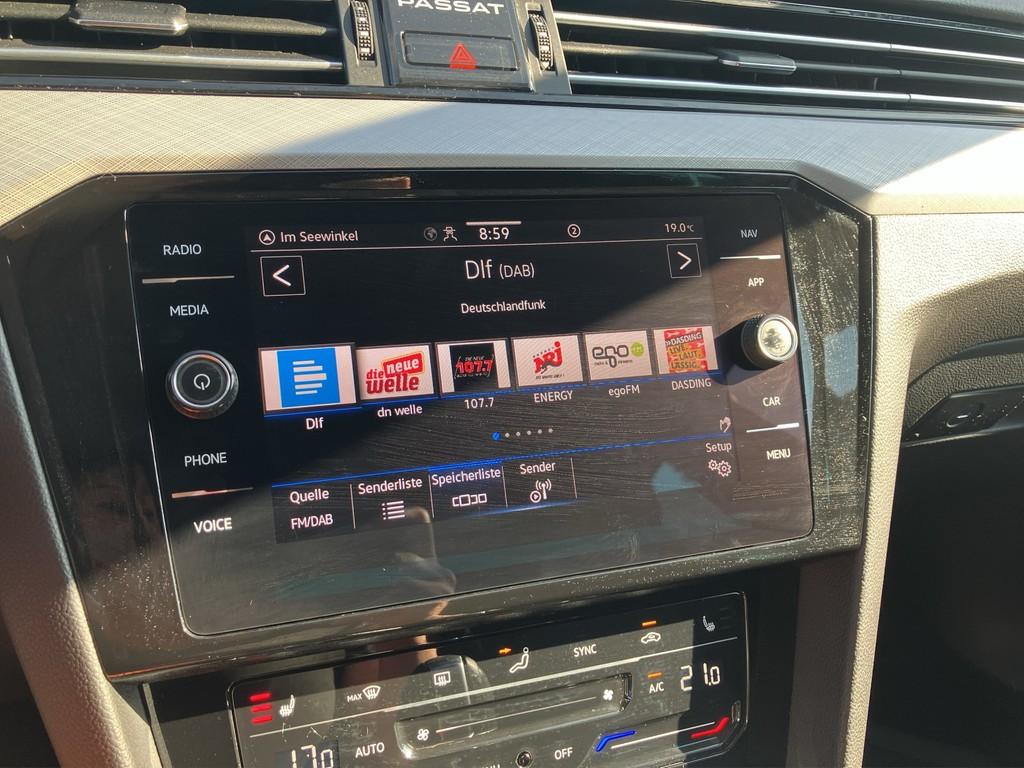 Volkswagen Passat Business 2.0 TDI DSG Navi AHK LED, миниатюра 13