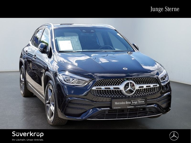 MERCEDES-BENZ GLA 200 AMG AHK SPUR PDC SHZ