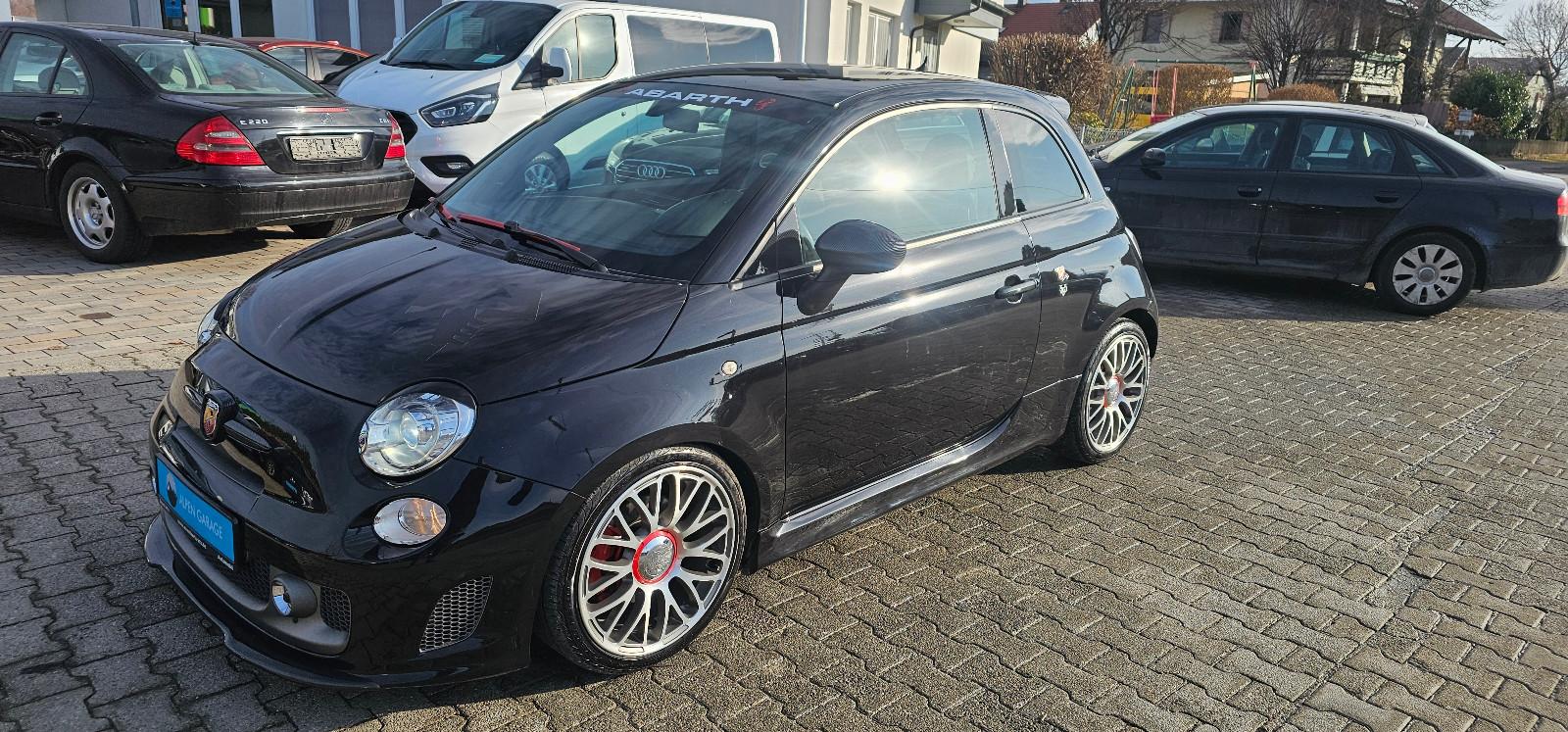 Abarth 595*Turismo*Leder*NAVI*Carplay*Bi-Xenon*Carbon*