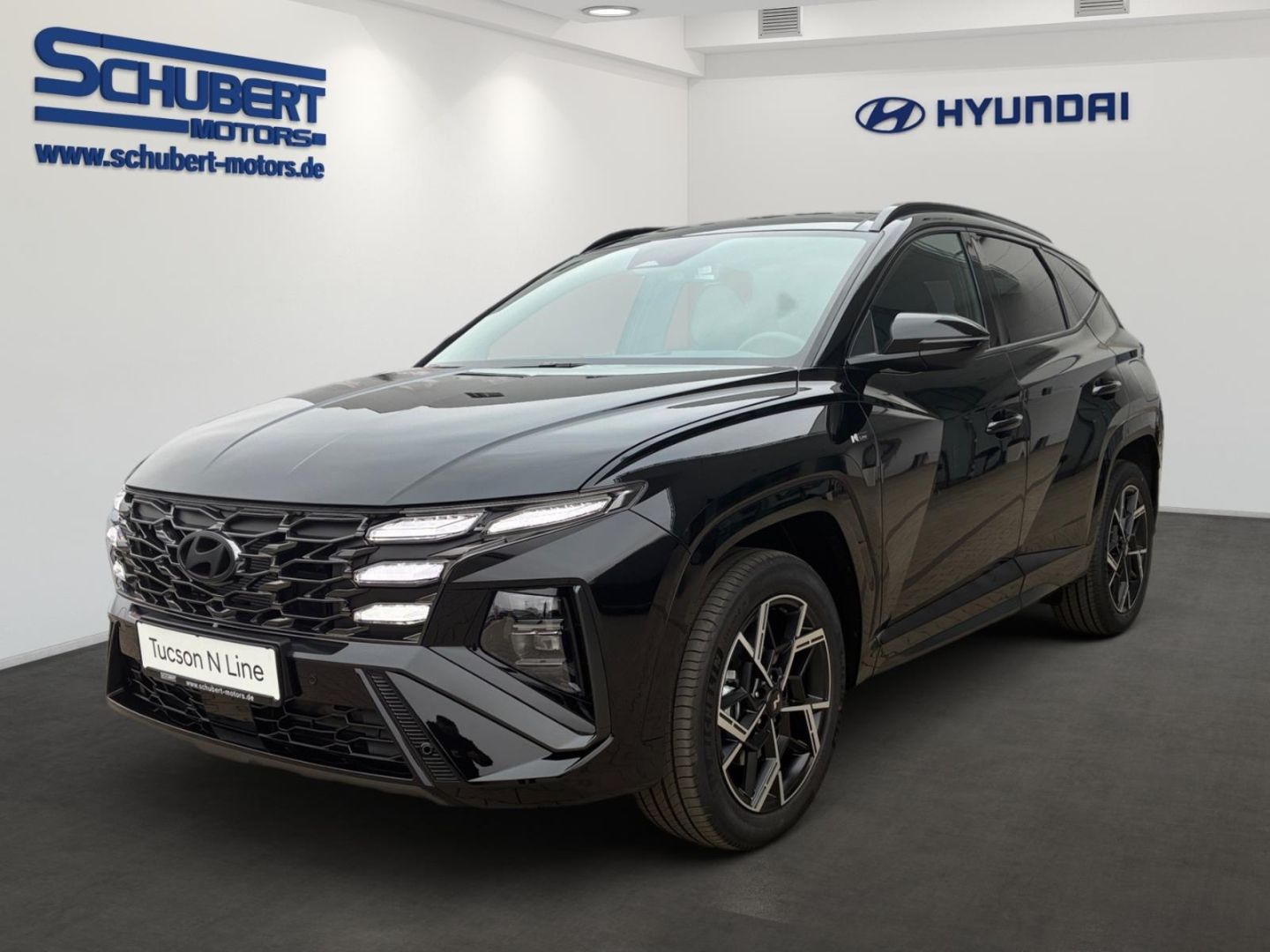 Hyundai Tucson N-LINE HEV PANO KRELL HuD MATRIXLED Panod