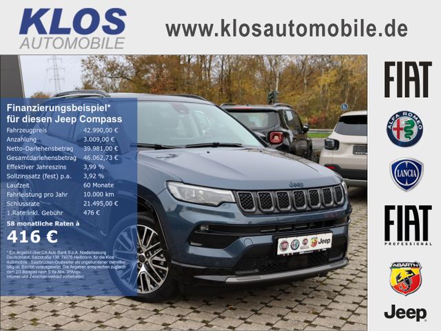 Jeep Compass SUMMIT PHEV 4Xe 240PS AT 1.3 T4 SCHIEBED