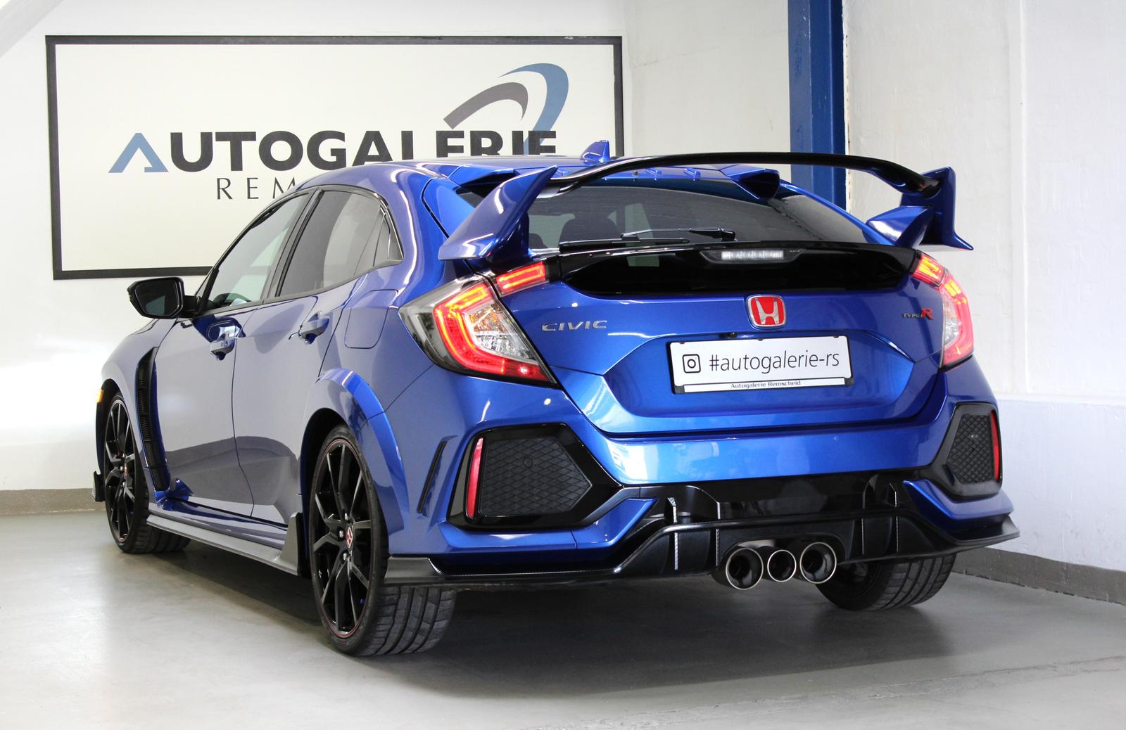 Honda Civic Type R *2.HAND*DEUTSCH*S-HEFT*SONDERLACK*