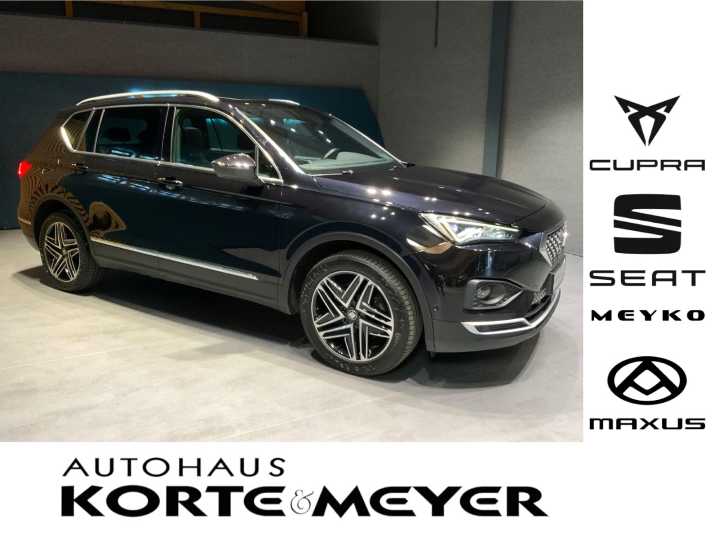 SEAT Tarraco Xcellence 2.0TDI DSG 4Drive +LED+AHK
