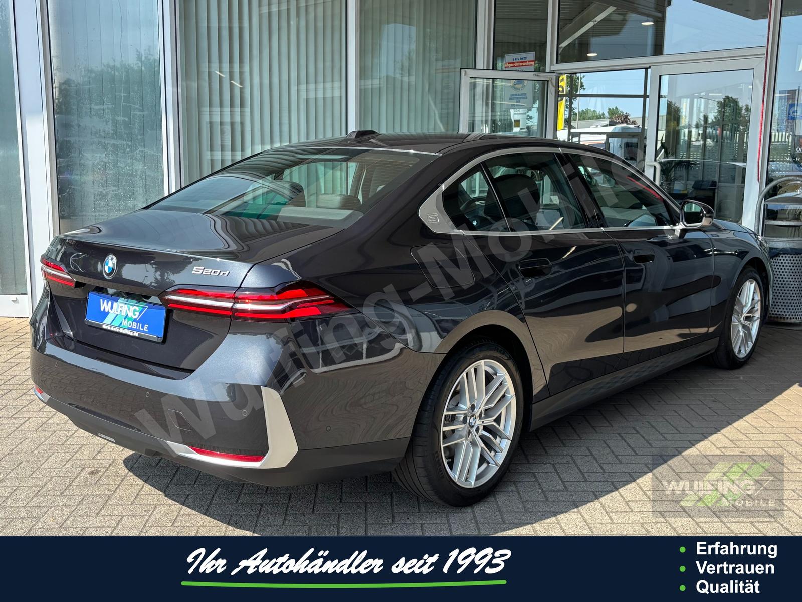 BMW 520 d xDrive 1.Hd AHK NAVI CAM HUD PLA DSC