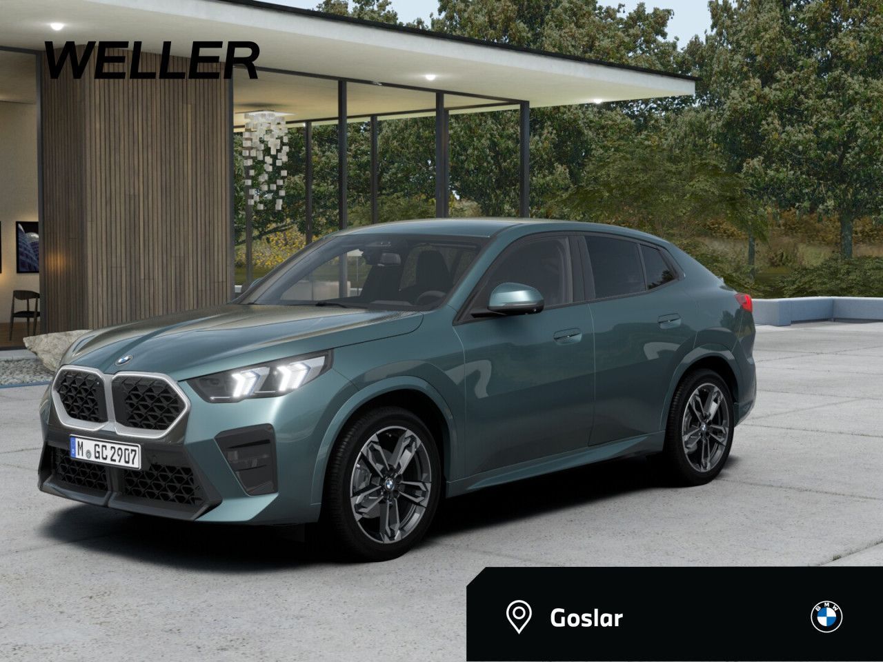 BMW X2 xDr20d M Sport Iconic Stop Go HUD,360° AdLED