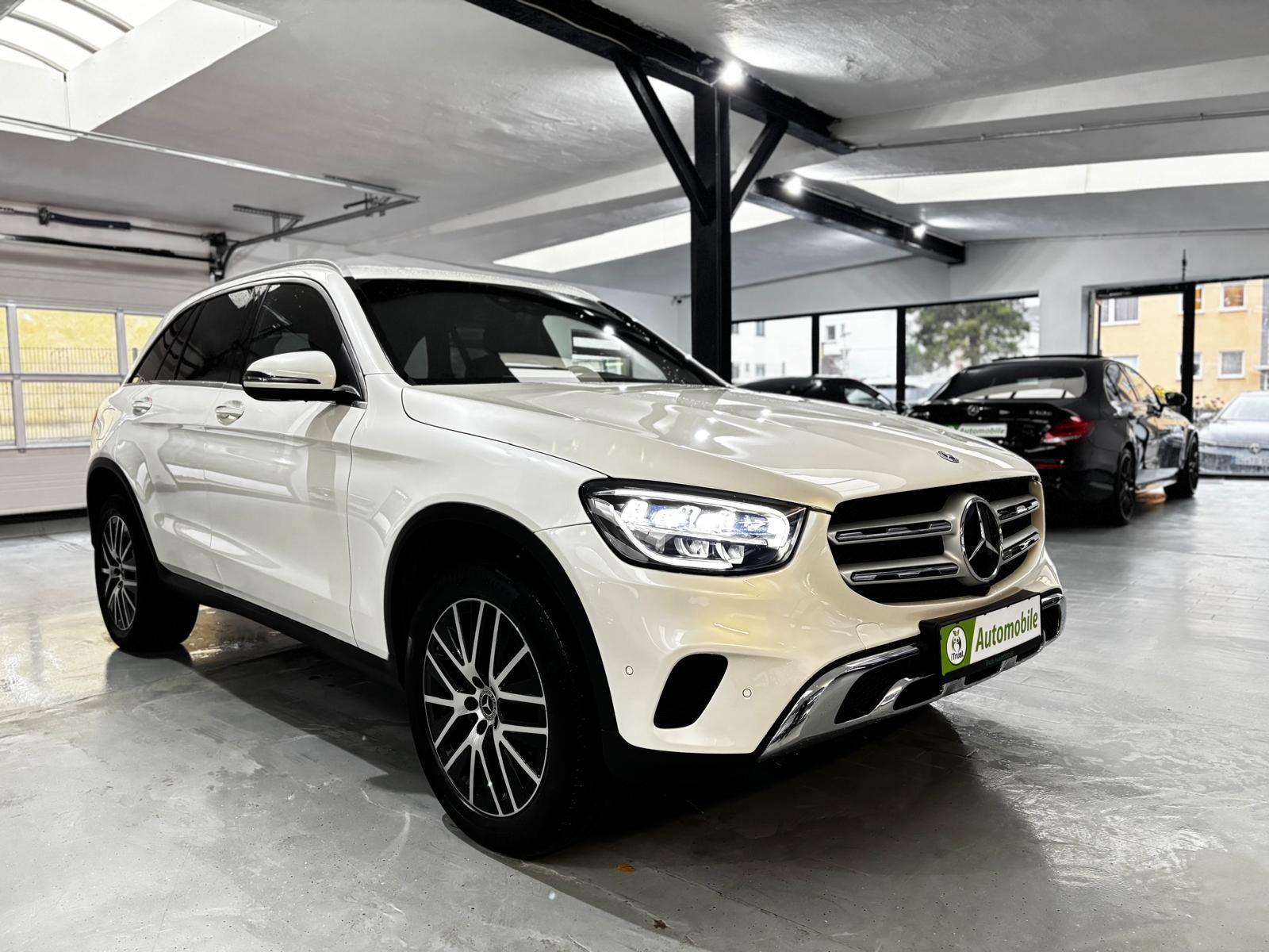 Mercedes-Benz GLC 300 de 4Matic 360° HUD AHK MEMORY STAND-HEIZ