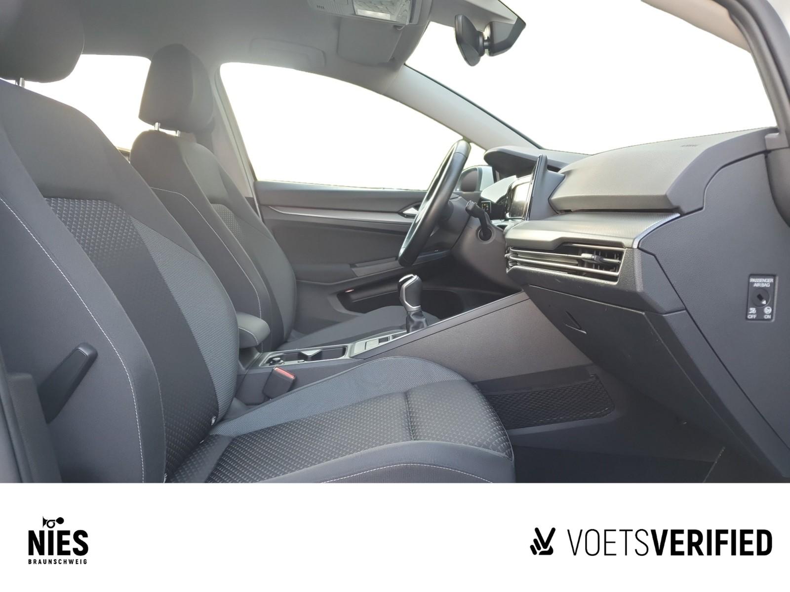 Volkswagen Golf VIII Lim Active 1.5 TSI LED+PDC+SHZ+KLIMA, миниатюра 7