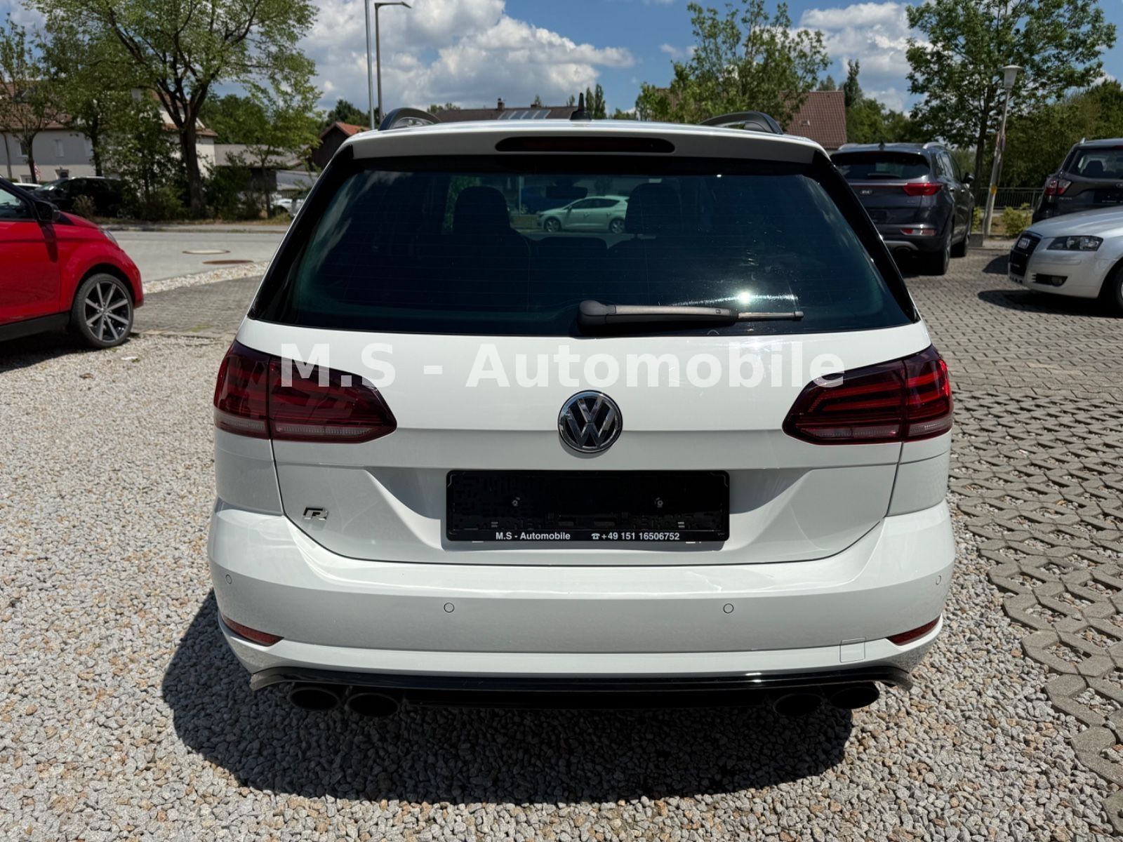 Volkswagen Golf VII R 2.0 TSI 4Motion DSG NO-OPF LED ACC foto 4