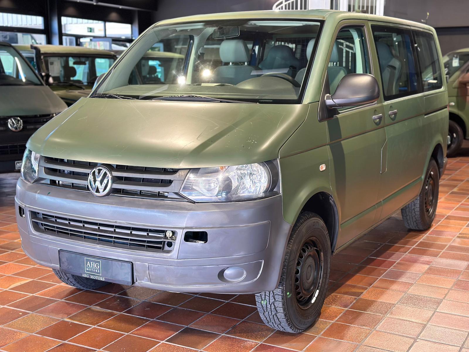 Volkswagen T5 WIDDER 4MOTION ROCKTON SEIKEL BUNDESWEHR OFFR