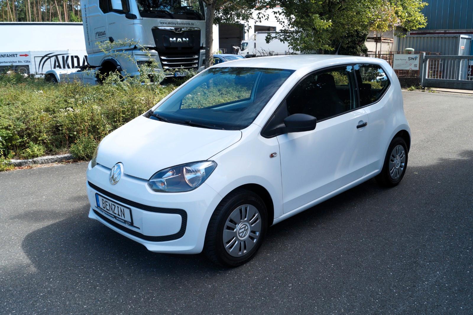 Volkswagen up! take up! BMT/ Erdgas (CNG) / Euro 5/ Klima