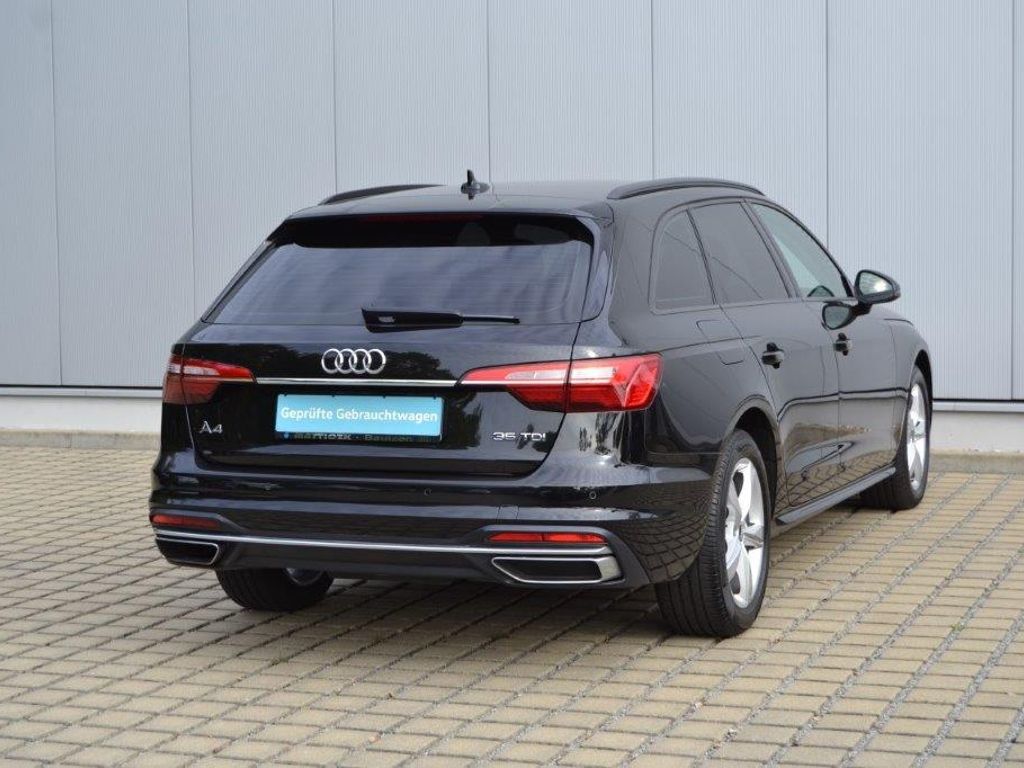 A4 Avant 35 TDI 163 PS S-tronic Advanced LED/TOU