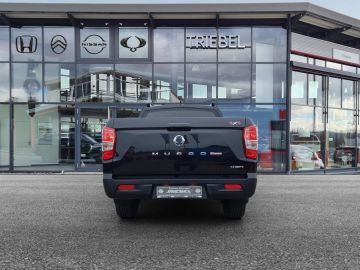 KGM Musso Grand Khan 2.2 AT AWD LEDERSHZ360°Kamera