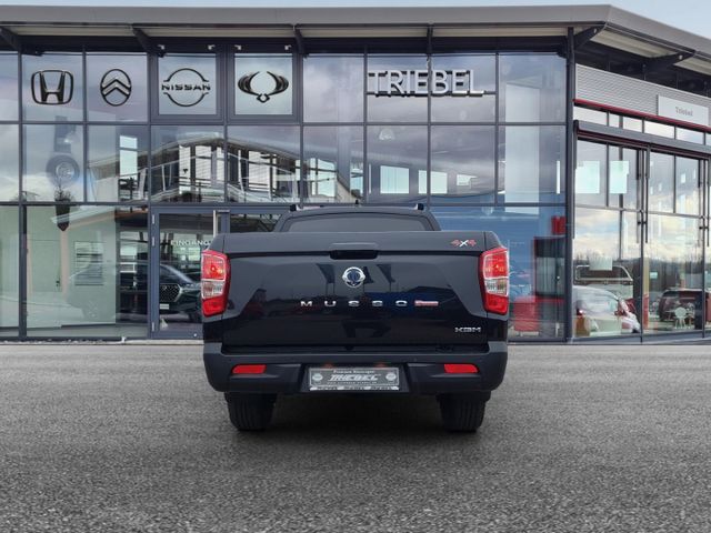 KGM Musso Grand Khan 2.2 AT AWD LEDERSHZ360°Kamera