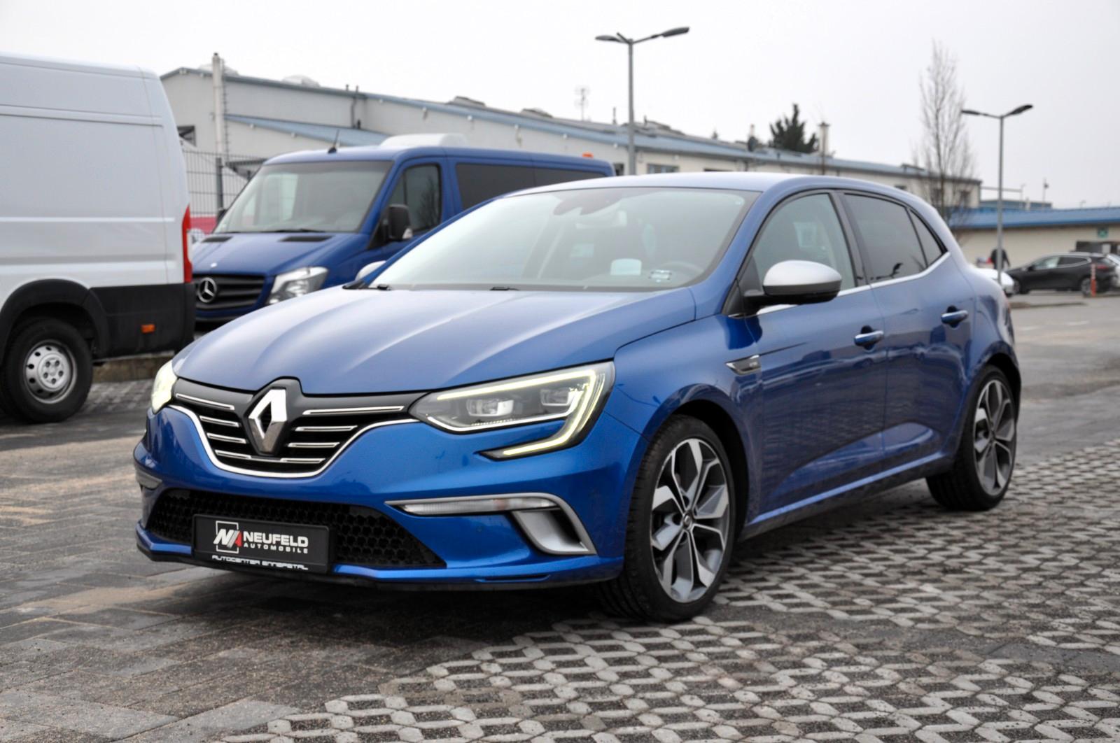 Renault Megane IV Lim. 5-trg. GT-Line