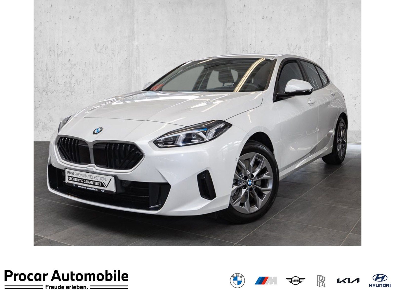 BMW 123 xDrive ACC RFK NAVI LED PDC V+H DAB Klima