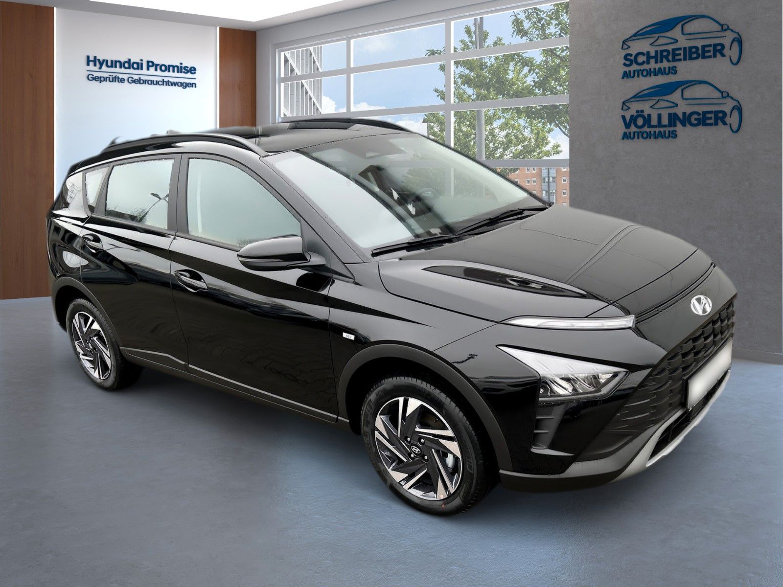 Fahrzeugabbildung Hyundai BAYON Bayon Trend Mild-Hybrid 2WD