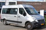 Renault Master Combi 2.3 dCi ROLSTOELVERVOER MET LIFT - Renault Master aus 2011: Van