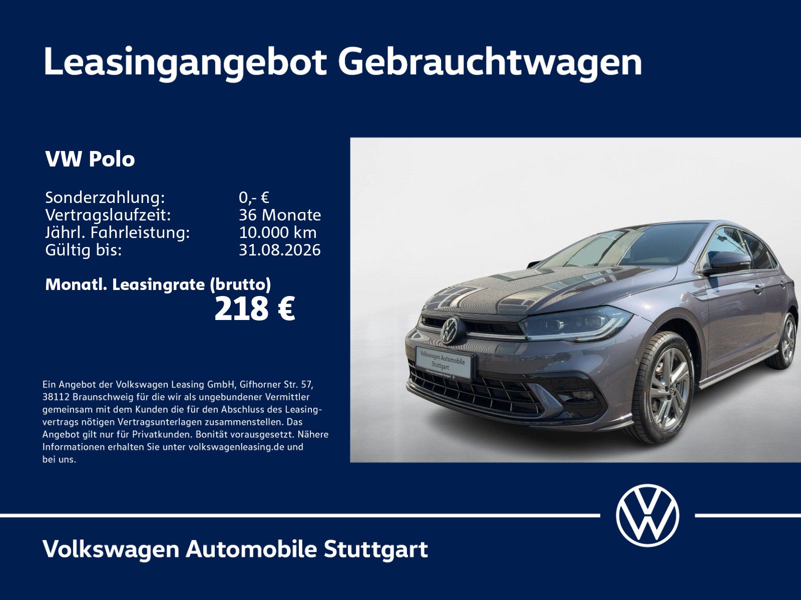 Volkswagen Polo R-Line 1.0 TSI DSG Navi SHZ ACC Kamera LED