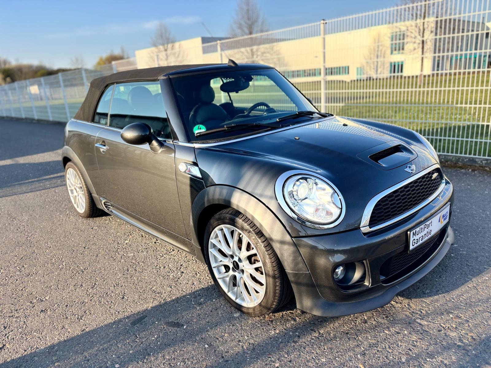 MINI Cooper S Cabrio John Cooper Works Sport Paket