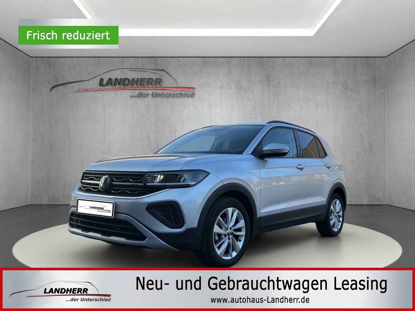 Volkswagen T-Cross 1.0 TSI   //Kamera/LED/Sitzheizung