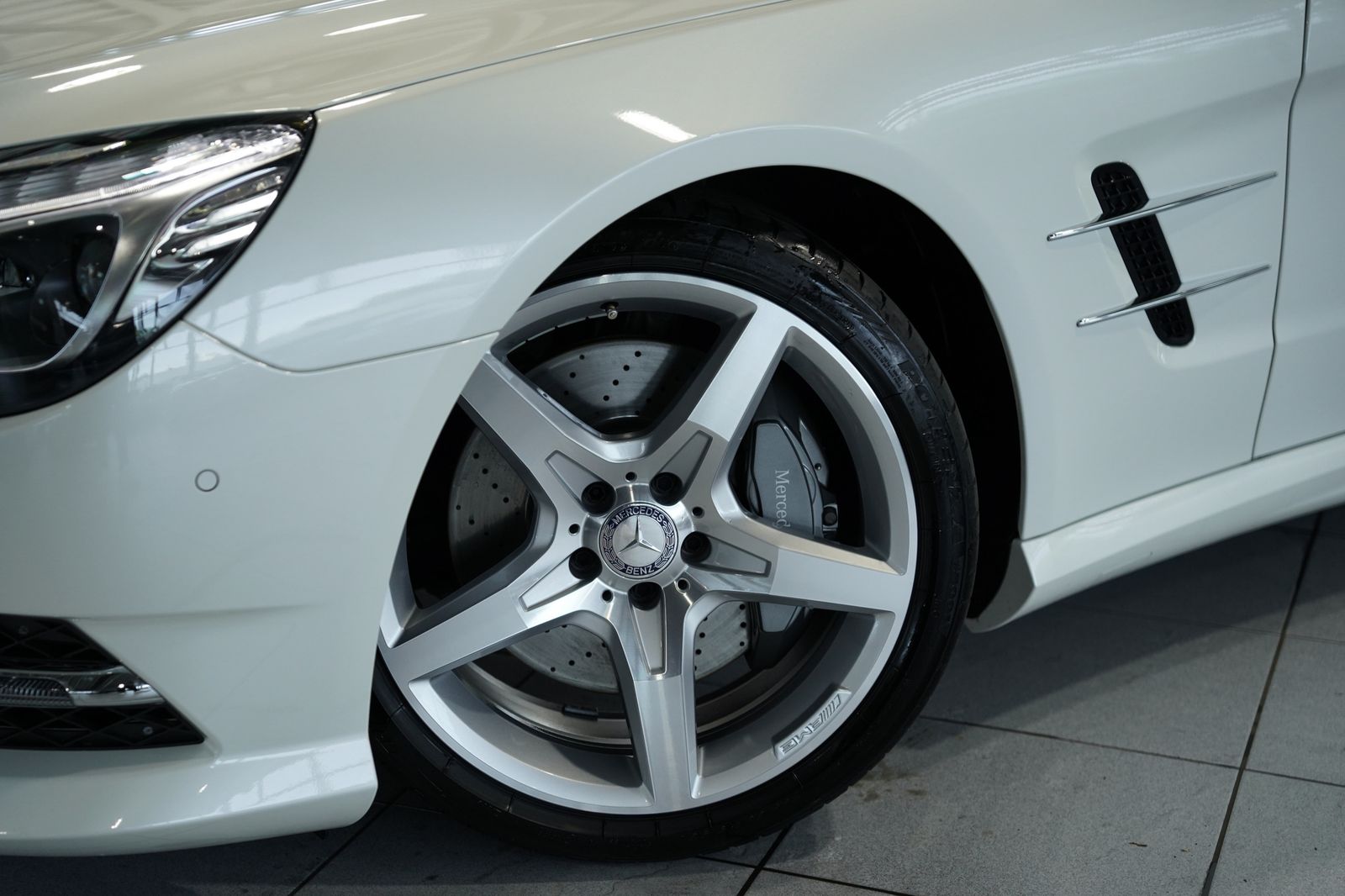 Mercedes Benz Sl 350