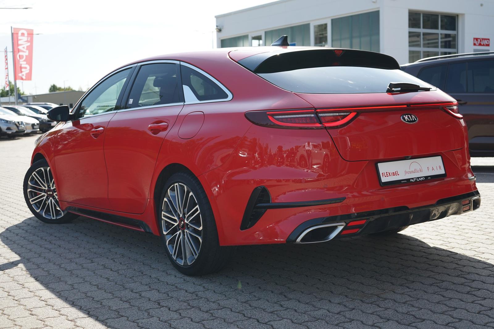 Kia ProCeed 1.6 T-GDI GT LED Navi Kamera Panorama