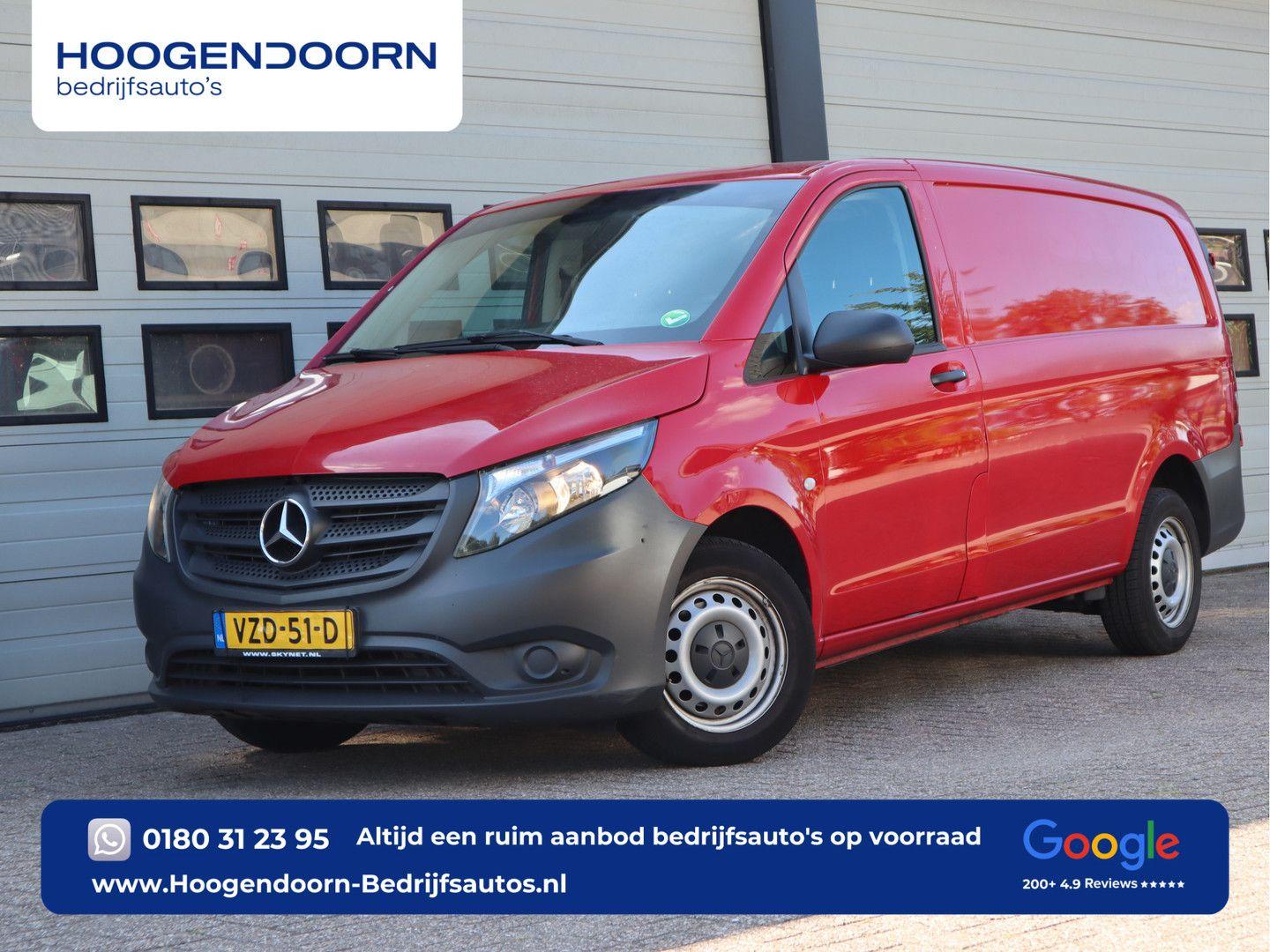 Mercedes-Benz Vito 110 CDI Euro 6 - Lang L2 - Airco Kasten