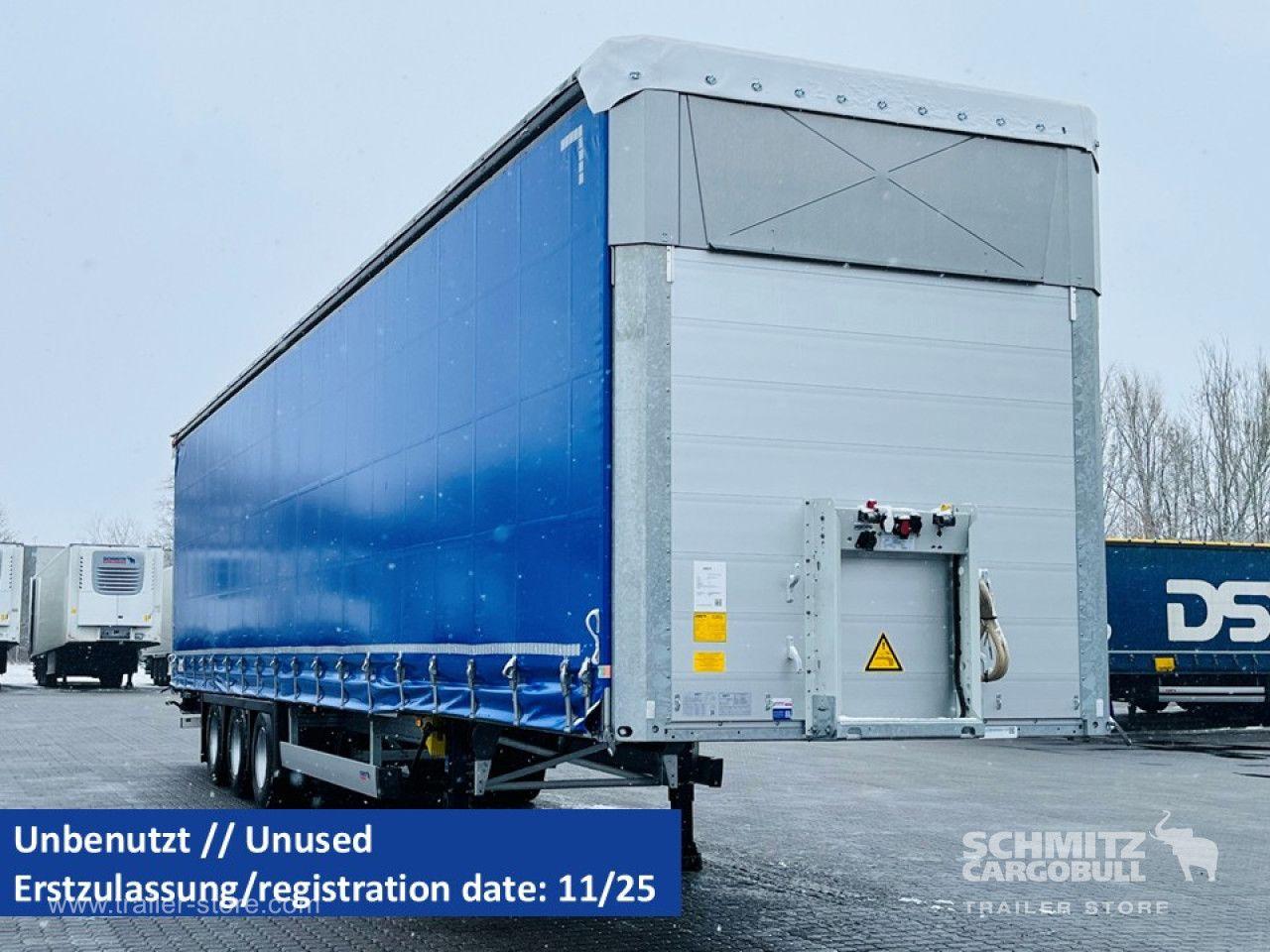 Schmitz Cargobull Curtainsider Mega