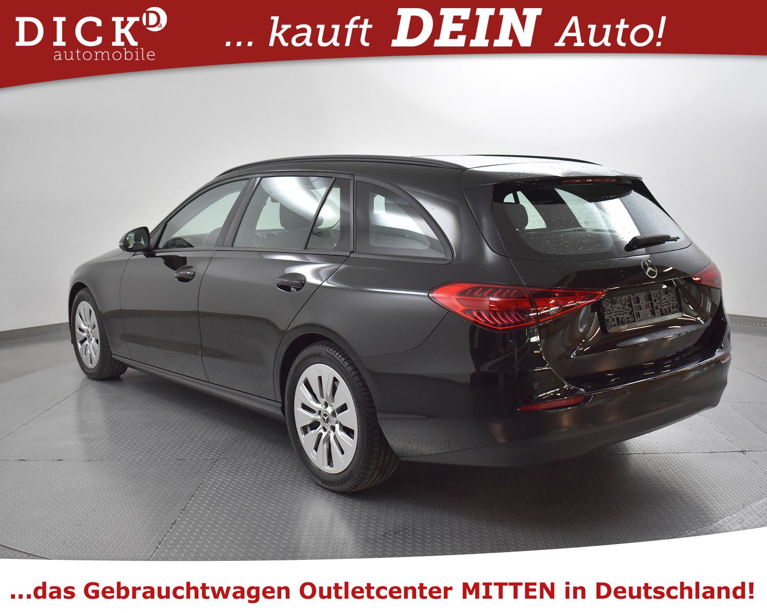 MERCEDES-BENZ C220d T 9G >NAVI+VIRT+KAM+LED+SHZ+ADVENC+DAB+TEM - Image 5