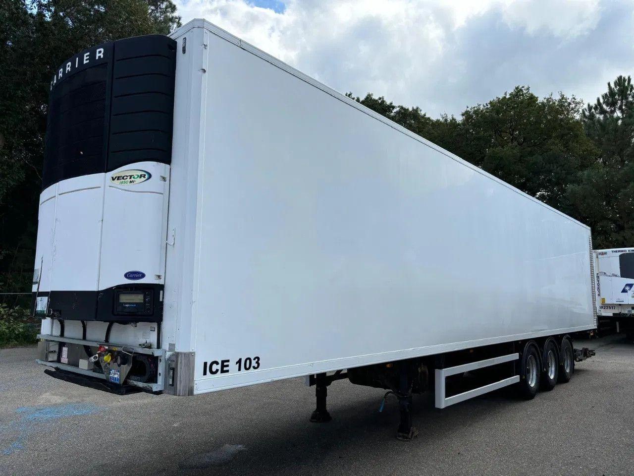 Andere Montracon Carrier ,BPW drumbrakes, 247 width, 26