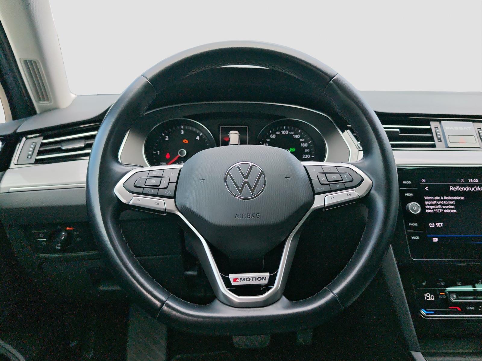 Volkswagen Passat 2.0 TDI R-Line Navi Kamera Massag, миниатюра 12