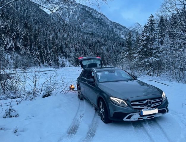 Mercedes-Benz Mercedes E350d All Terrain, vollausstattun...