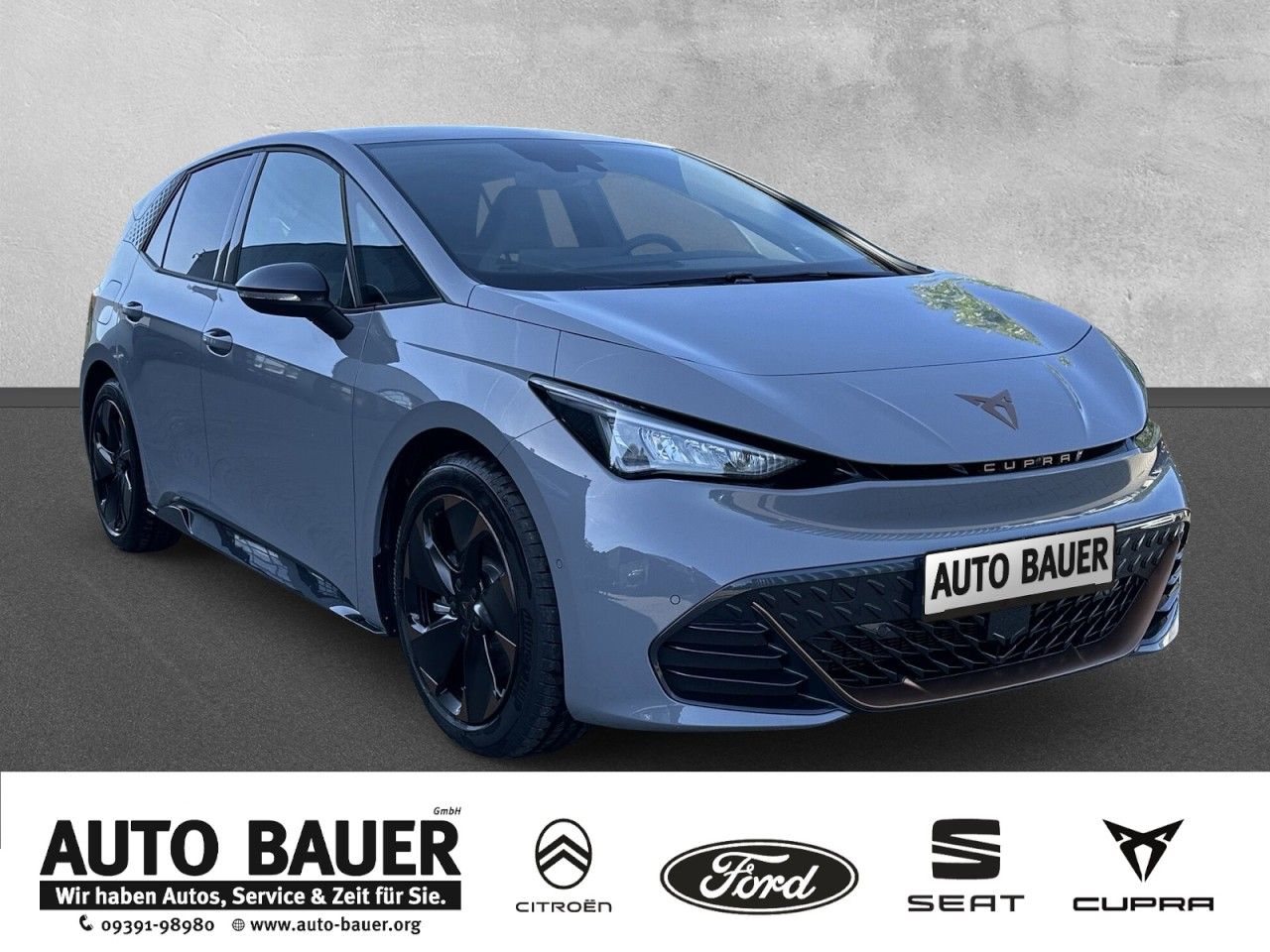 Fahrzeugabbildung CUPRA Born 170 kW Edition Dynamic - mit KI generiert/bearbeitet