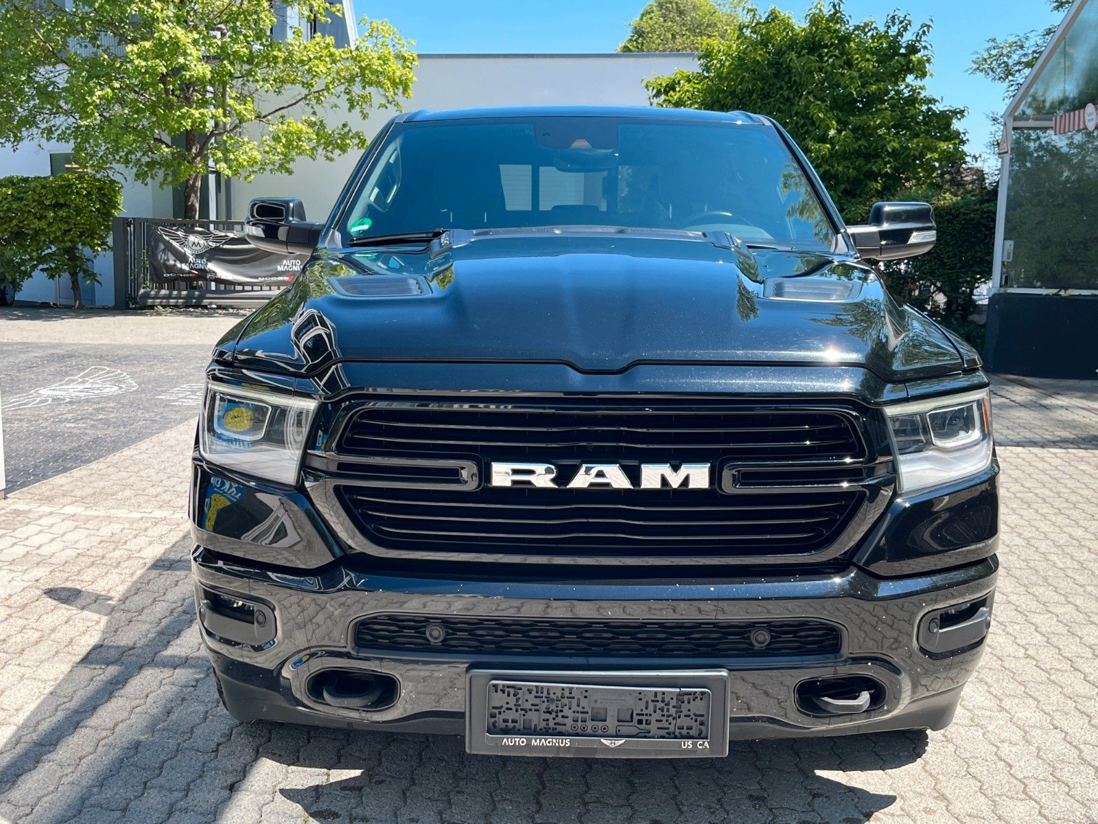 Fahrzeugabbildung Dodge RAM 1500 Laramie Sport *LPG*AHK*Navi*
