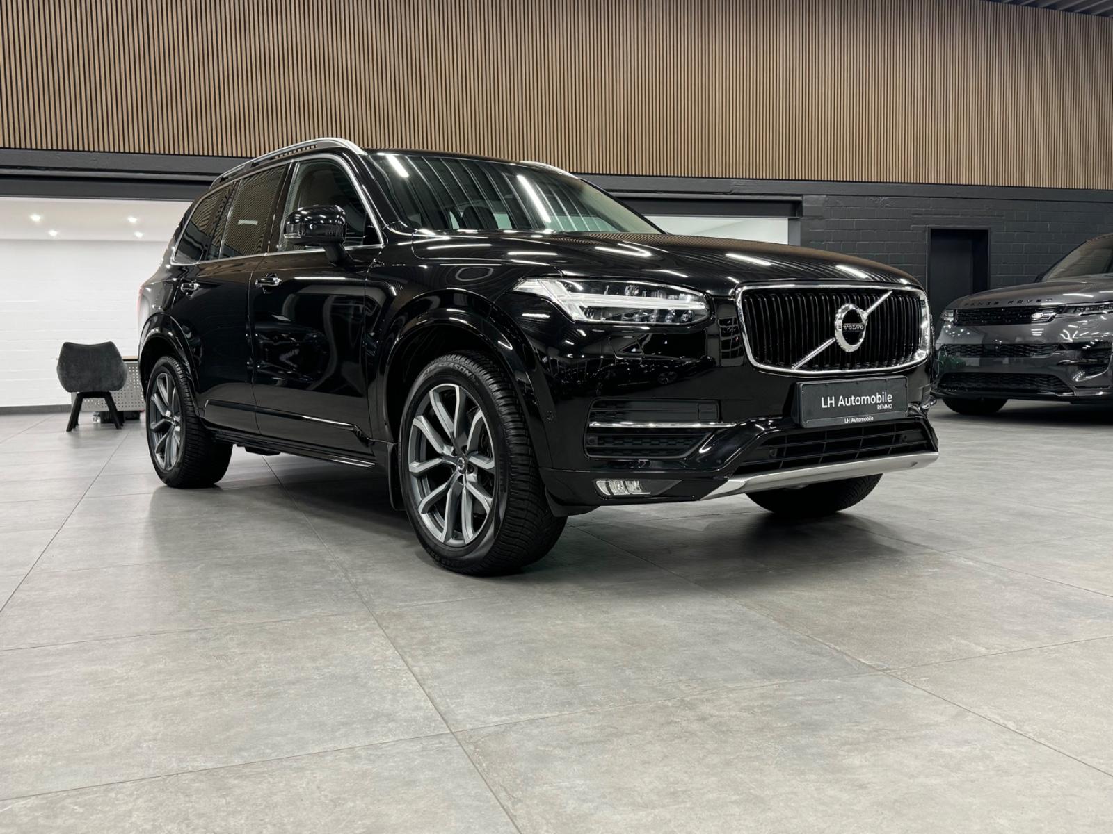 Volvo XC 90 Momentum AWD Navi SHZ LHZ LED 7-Sitzer