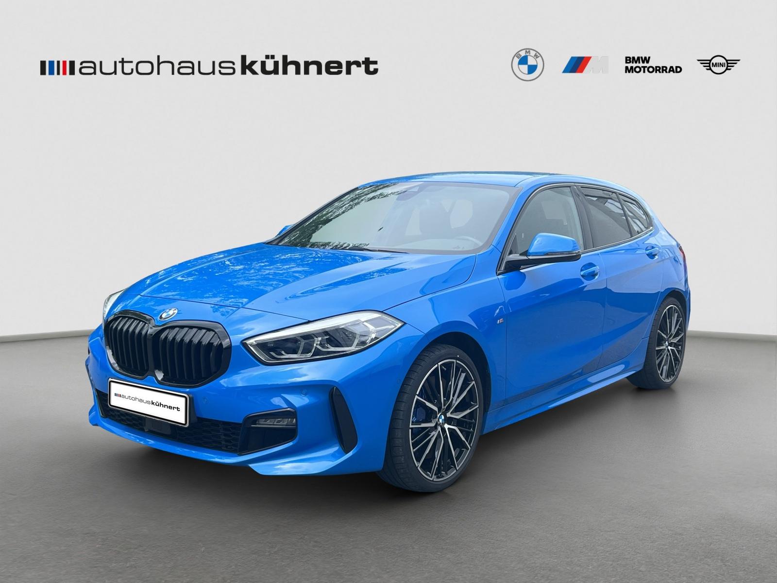 BMW 118i ///M-Sport ACC LED SpurAss AHK HiFi Navi