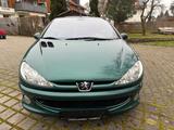 Peugeot 206 Cabriolet CC Roland Garros - Peugeot 206: Grün