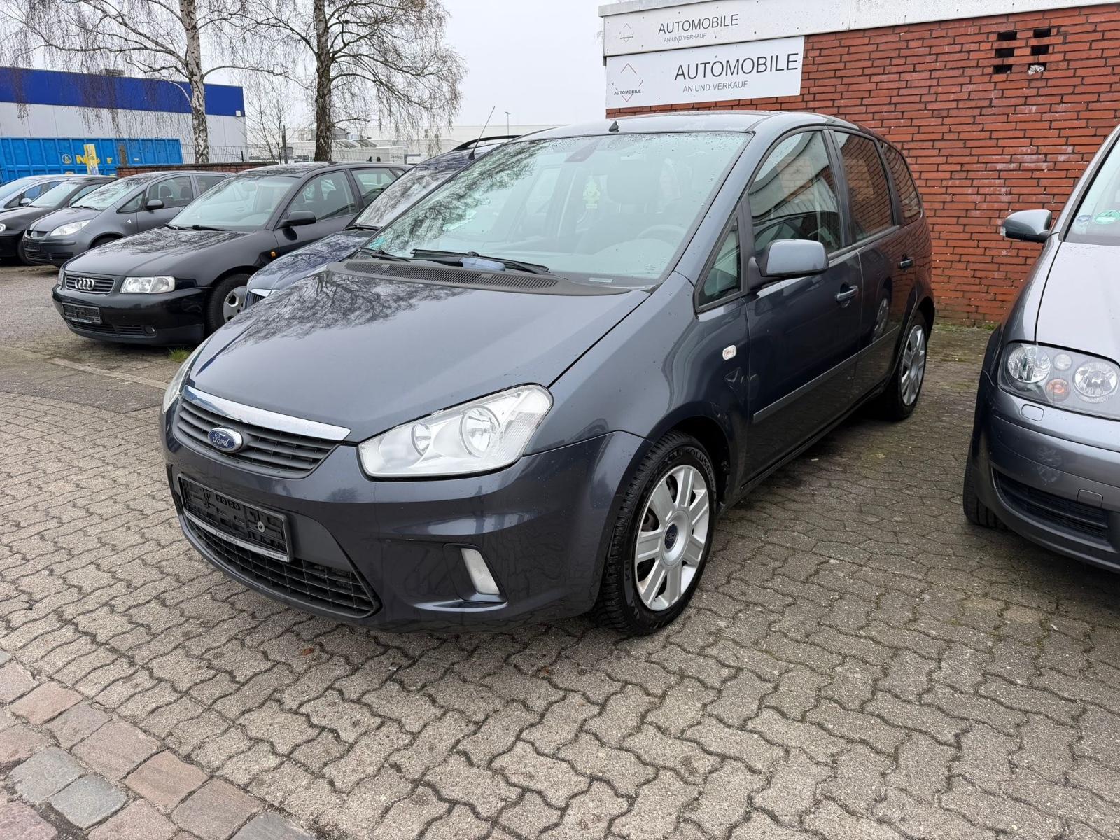 Ford C-Max C-MAX Style *AHK*Klima*TÜV NEU*