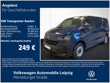 Volkswagen Transporter Kasten TDI 81 kW Preisvorteil 7699€