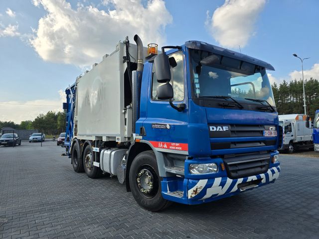 DAF LF 2011 VDK MOL PUSHER 2000 Garbage Truck